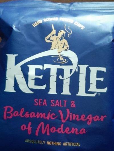 Fotografie - Sea Salt & Balsamic Vinegar of Modena Kettle