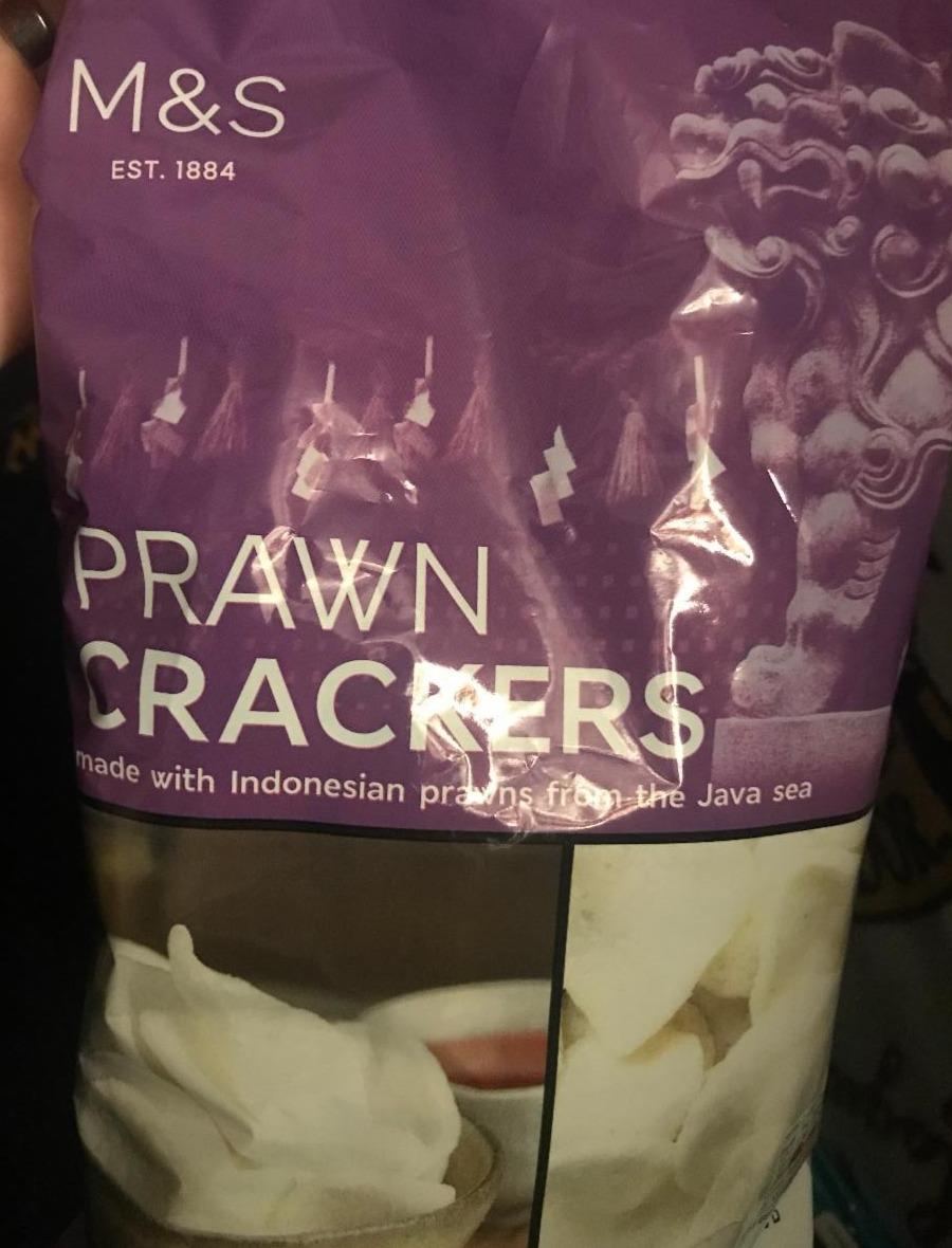 Fotografie - Prawn Crackers M&S