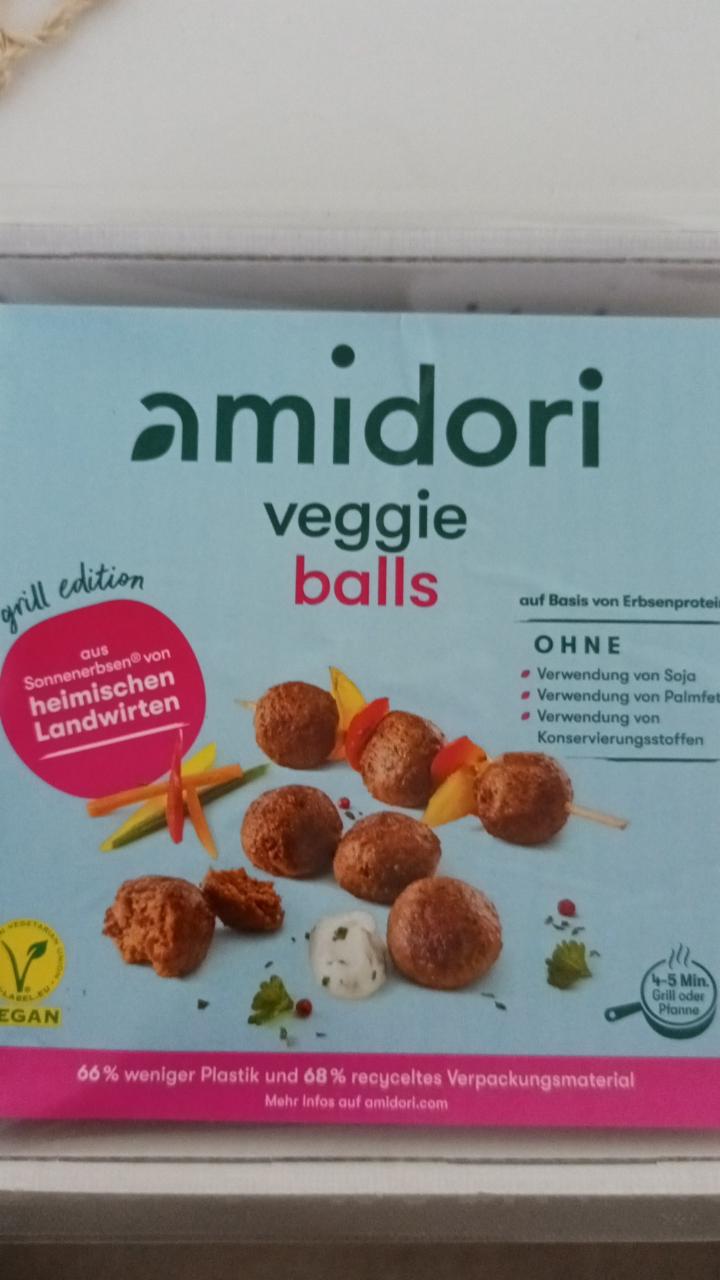 Fotografie - midori veggie balls