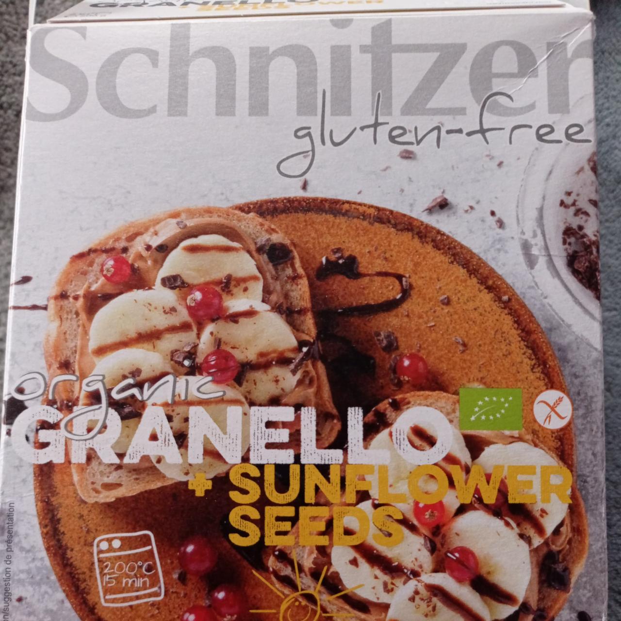 Fotografie - Organic Granello + sunflower seeds Schnitzer