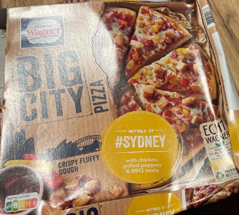 Fotografie - Big City Pizza Sydney Original Wagner