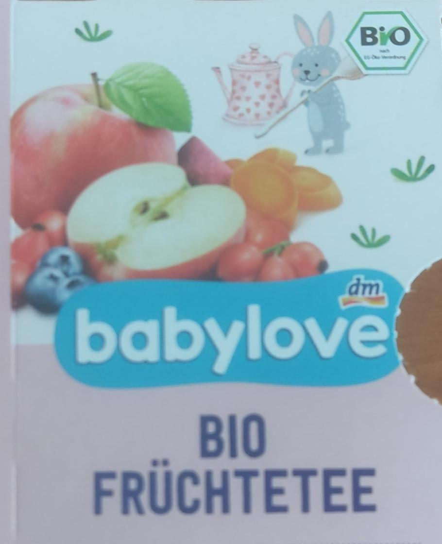 Fotografie - Bio Früchtetee Babylove