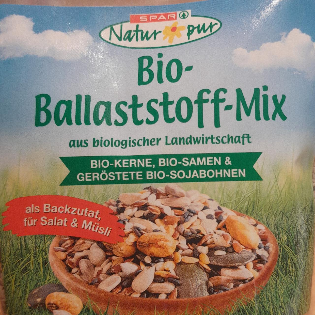 Fotografie - Bio-Ballaststoff-Mix SPAR Natur pur