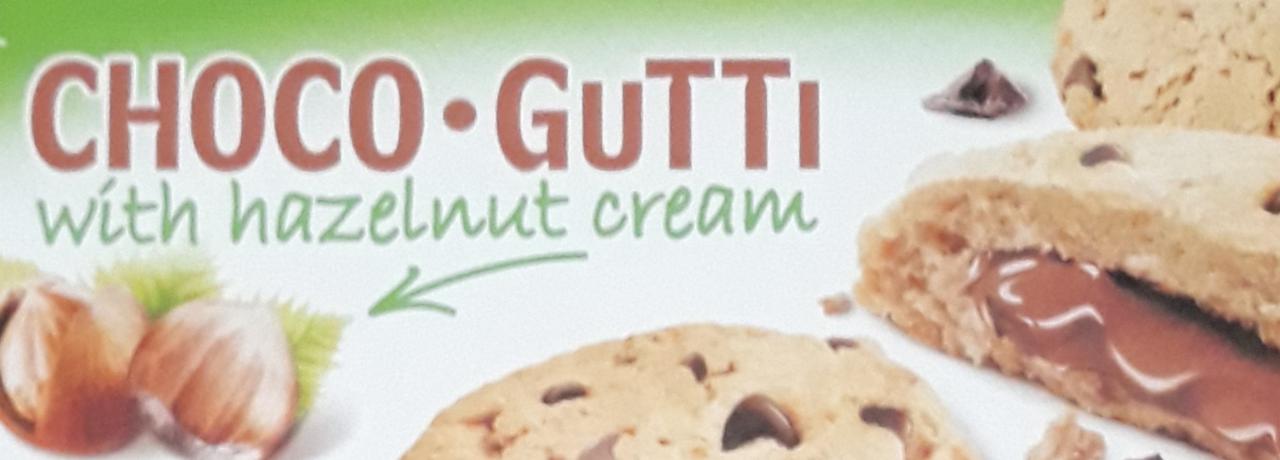 Fotografie - Choco gutti with hazelnut cream Bogutti