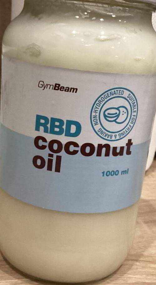 Fotografie - Bio RBD coconut oil GymBeam