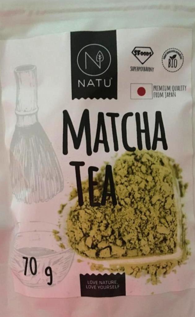Fotografie - Matcha tea bio Natu