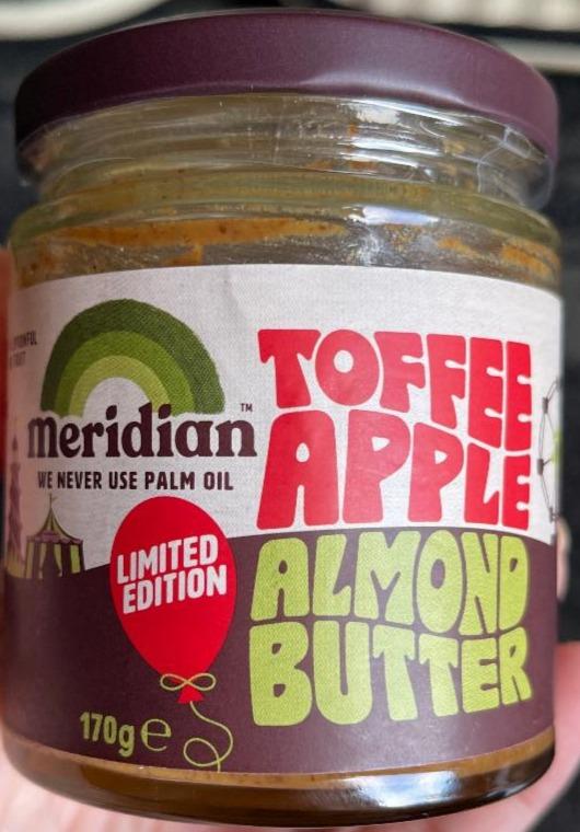 Fotografie - Limited Edition Toffee Apple Almond Butter Meridian