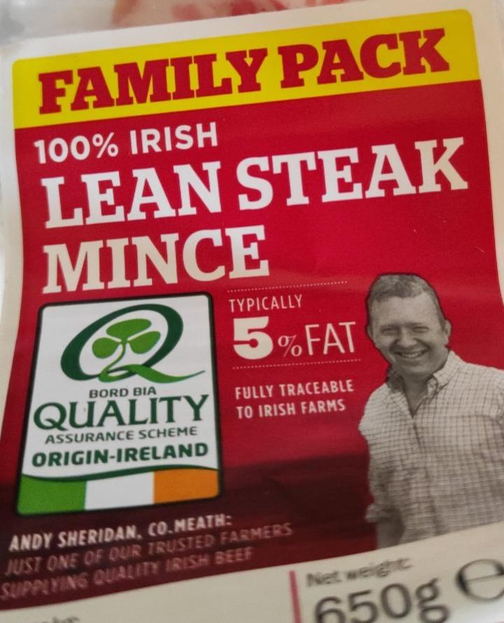 Fotografie - 100% Irish Lean Steak Mince