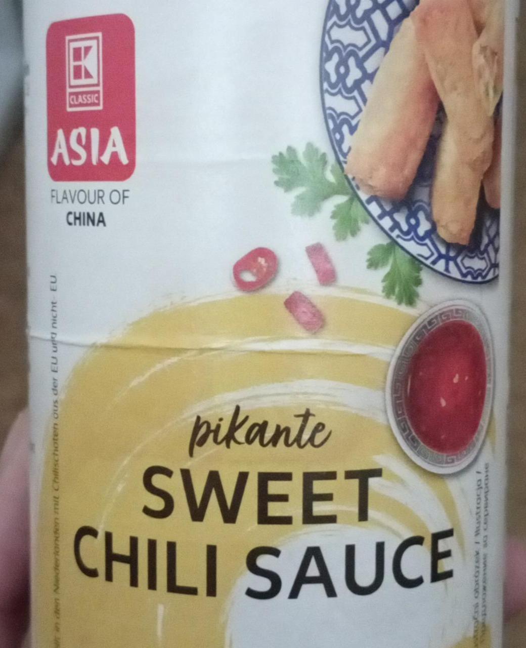 Fotografie - Sweet chili sauce pikante K-Classic