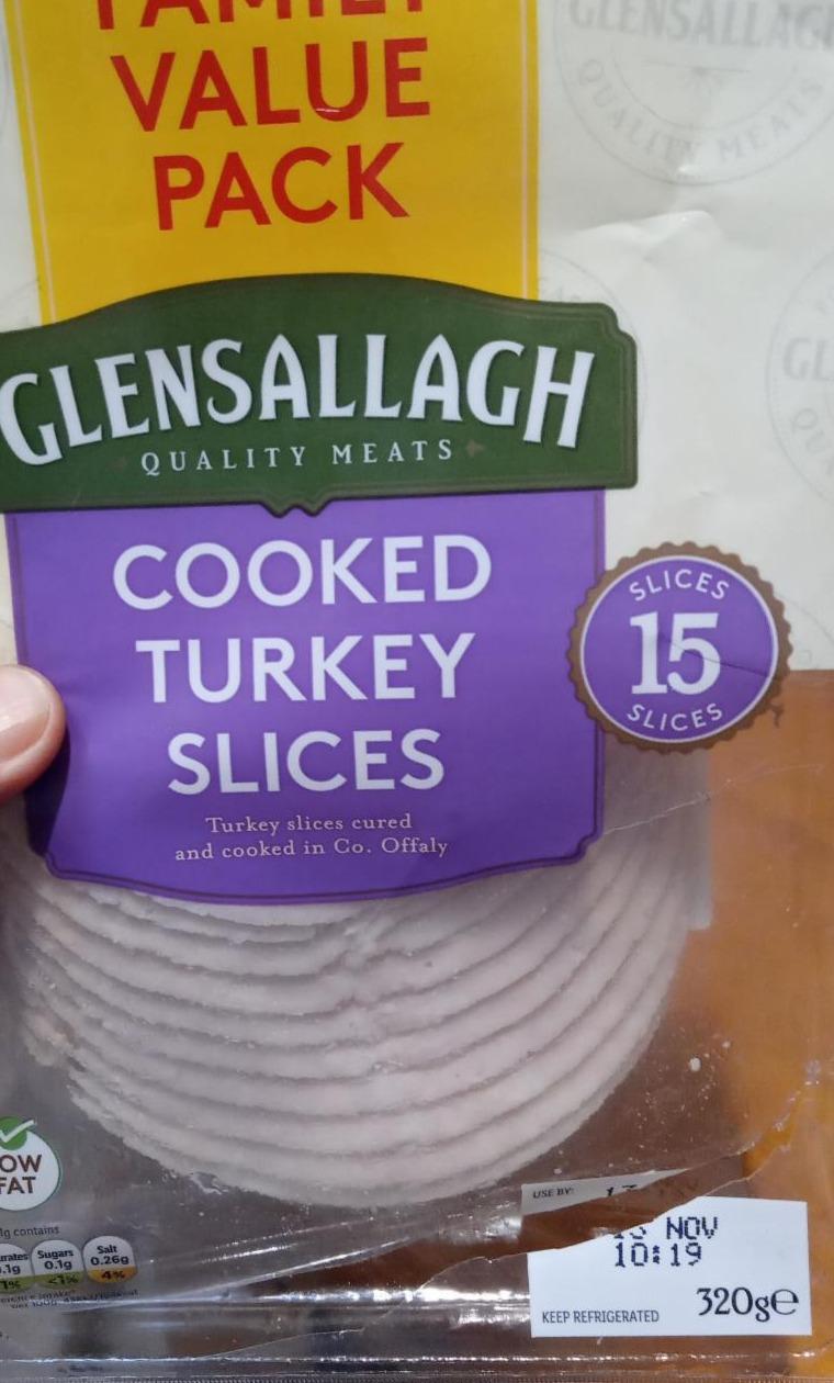Fotografie - Cooked Turkey Slices Glensallagh