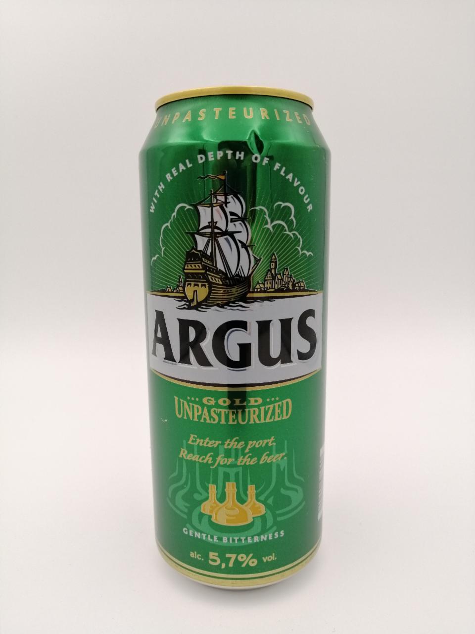 Fotografie - Světlé pivo nepasterizované Argus