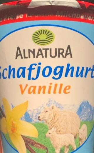 Fotografie - ovčí jogurt vanilka Alnatura
