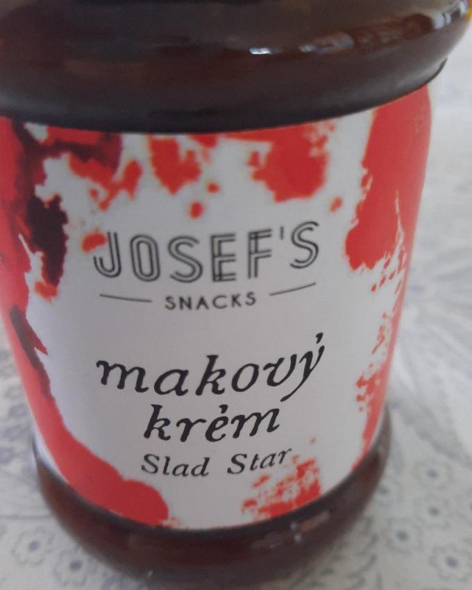 Fotografie - Makový krém Josef's snacks