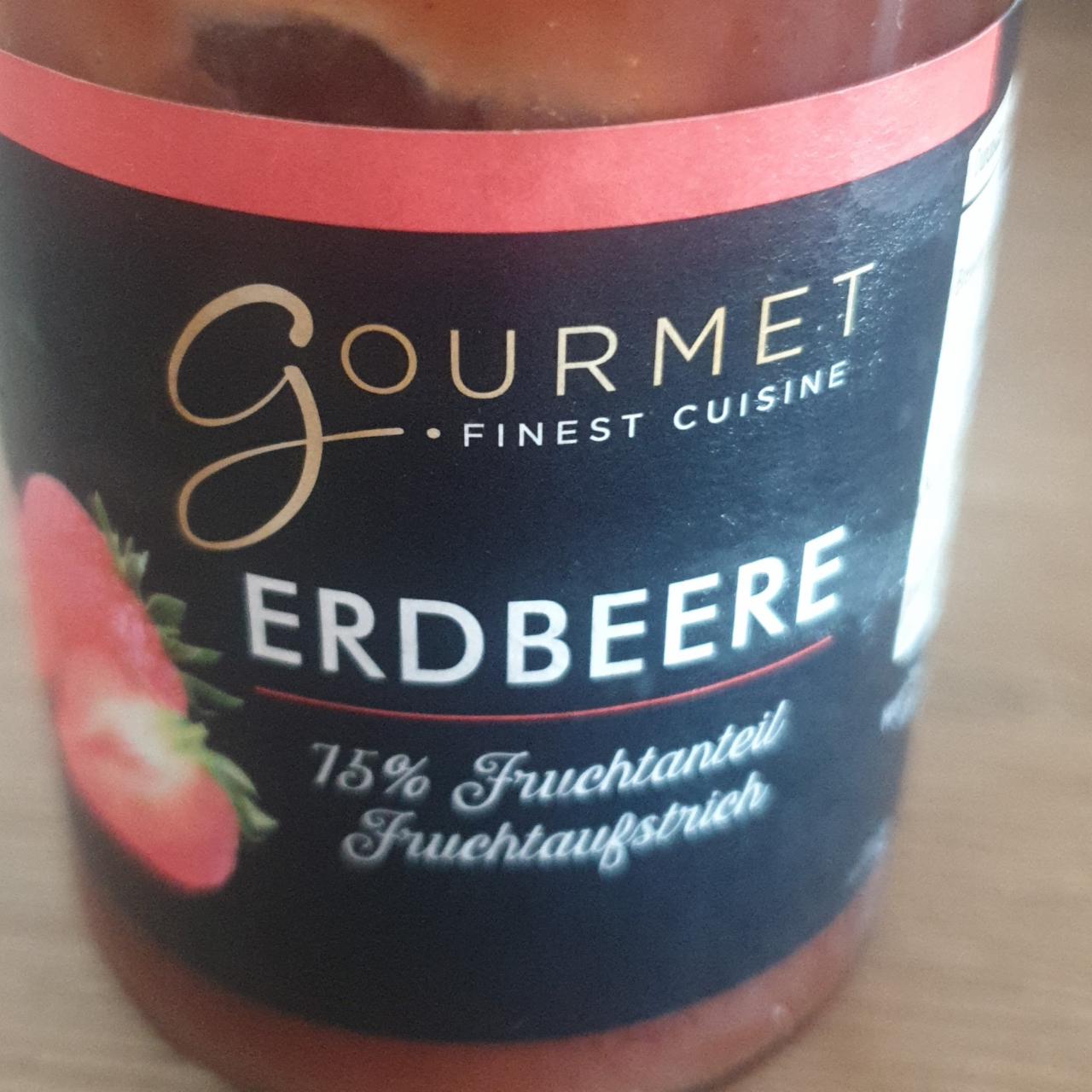 Fotografie - Erdbeere Fruchtaufstrich 75% Gourmet finest cuisine