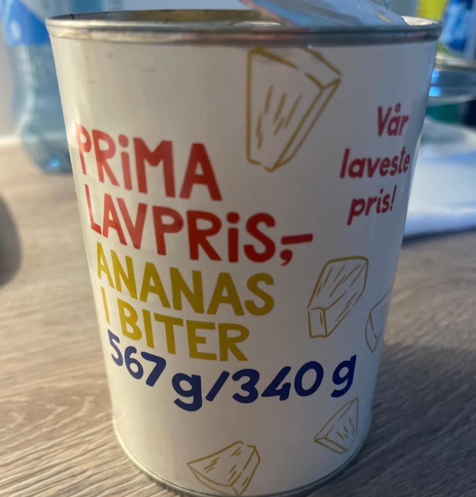Fotografie - Ananas I biter Prima Lavpris