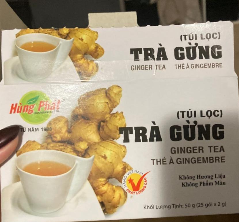 Fotografie - Tra Gung ginger tea Hung Phat
