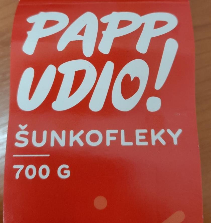 Fotografie - Šunkofleky Papp Udio!