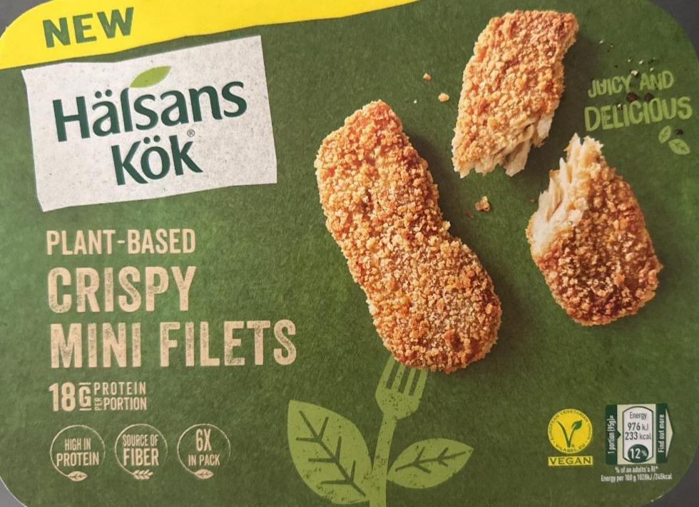 Fotografie - Plant-based Crispy Mini Filets Hälsans Kök