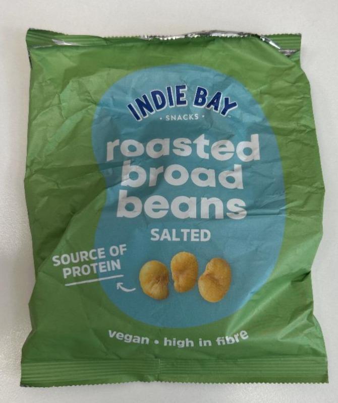 Fotografie - Snacks Roasted Broad Beans Salted Indie Bay