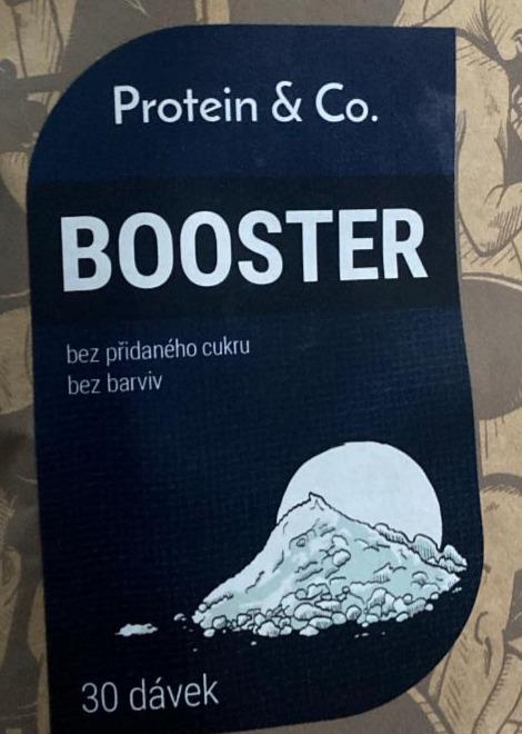 Fotografie - Booster Protein & Co.