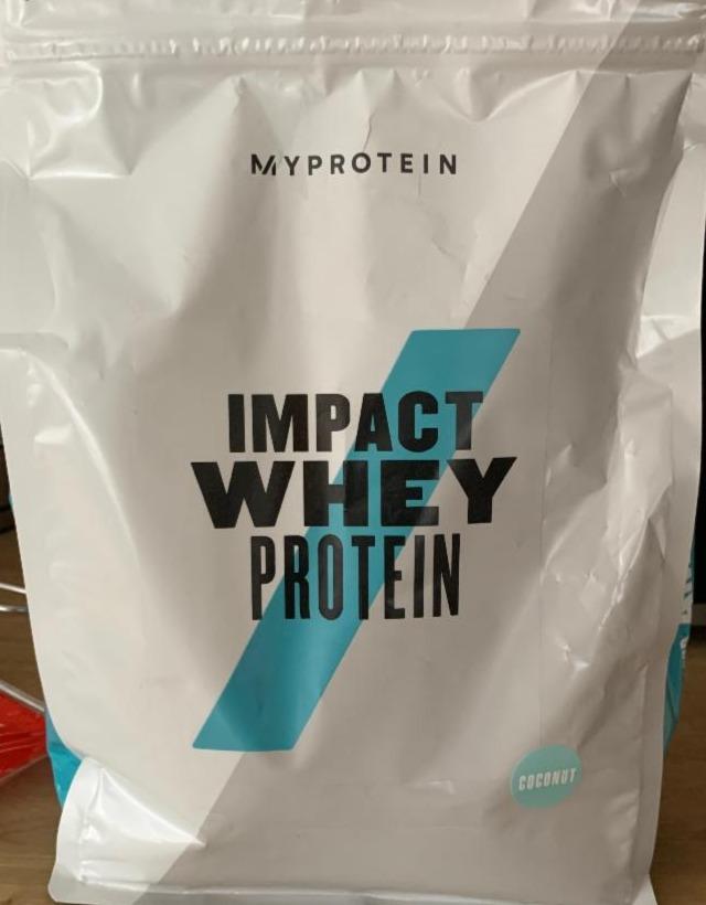 Fotografie - Impact Whey Protein Coconut Myprotein