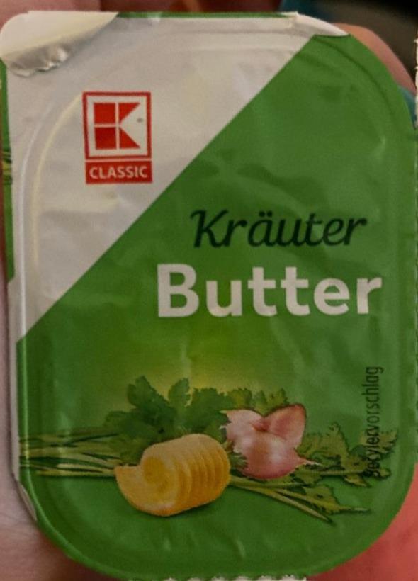 Fotografie - Kräuter Butter K-Classic