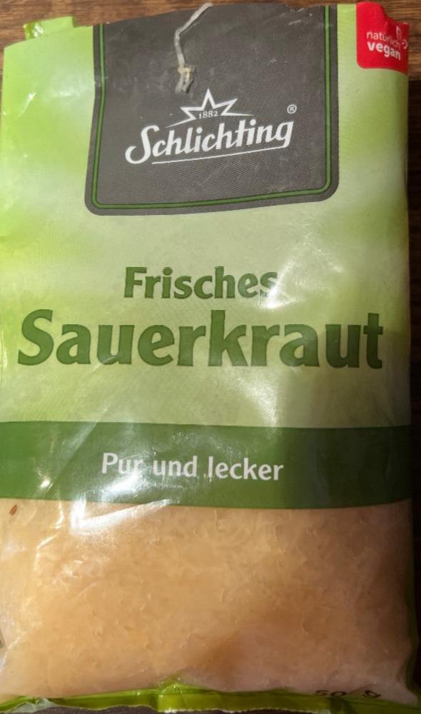 Fotografie - Frisches Sauerkraut
