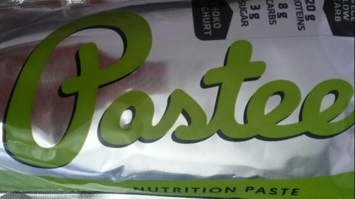 Fotografie - Pastee nutrition paste choko yoghurt FIT-PRO
