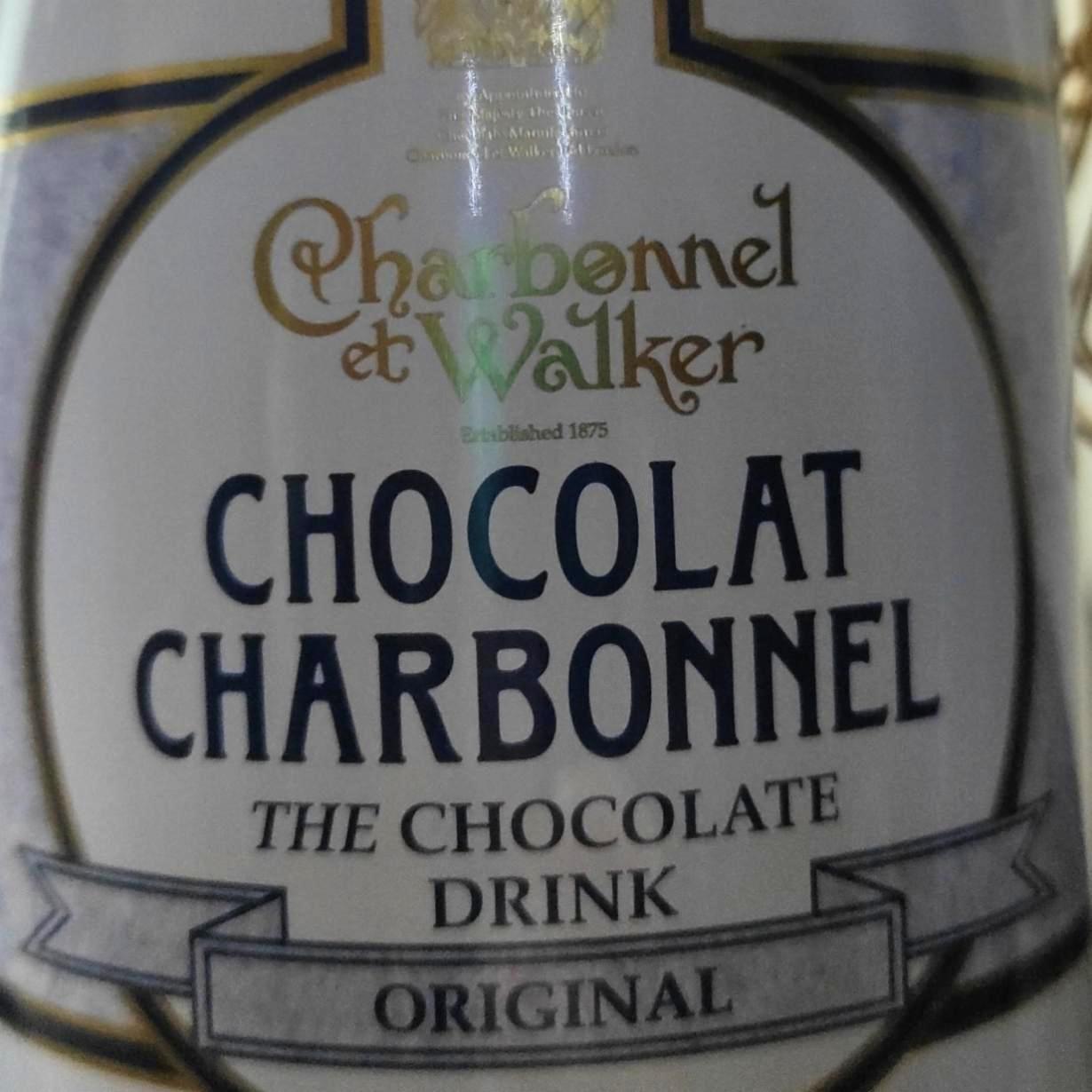 Fotografie - Dark chocolate flakes Charbonnel et Walker