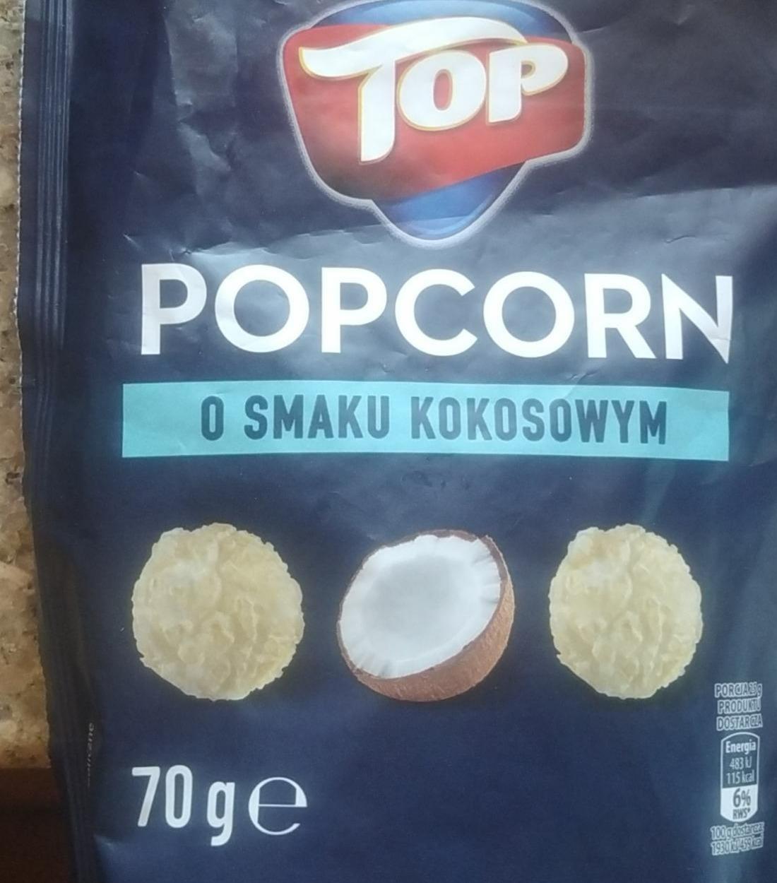 Fotografie - kokosový popcorn (PL) TOP