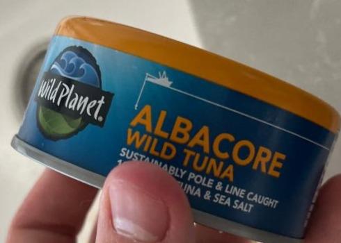 Fotografie - Albacore Wild Tuna Sea Salt Wild Planet