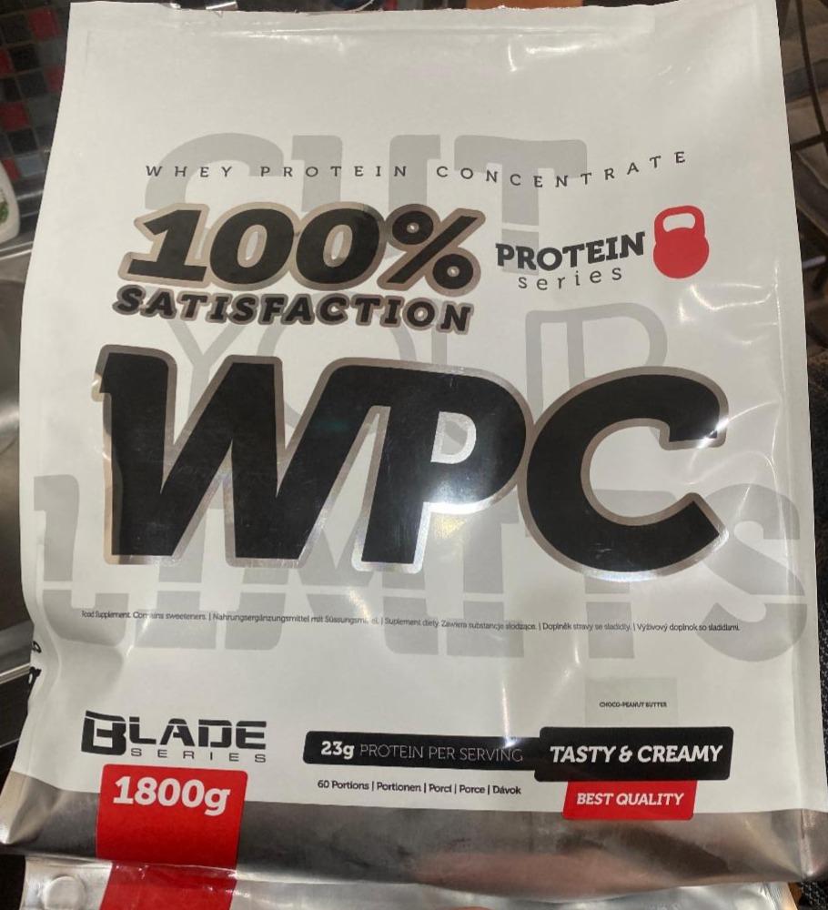 Fotografie - 100% Whey protein concentrate tasty & creamy Blade