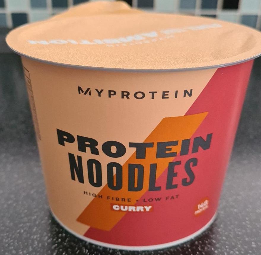 Fotografie - Protein Noodles Curry Myprotein