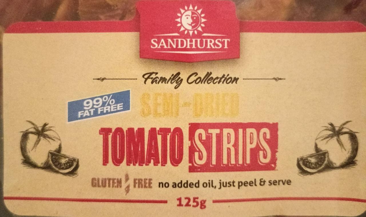 Fotografie - Semi-dried Tomato strips Sandhurst