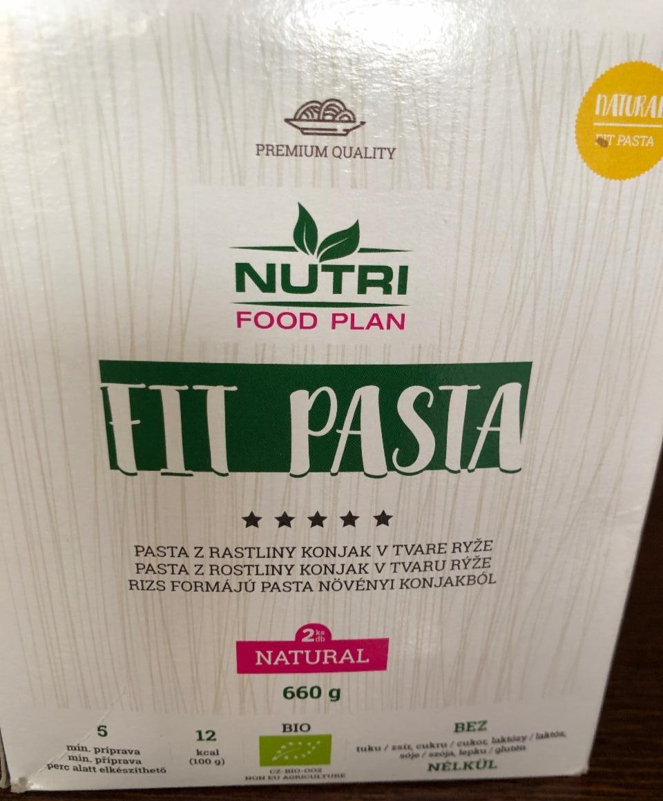 Fotografie - Fit Pasta Nutri Food Plan