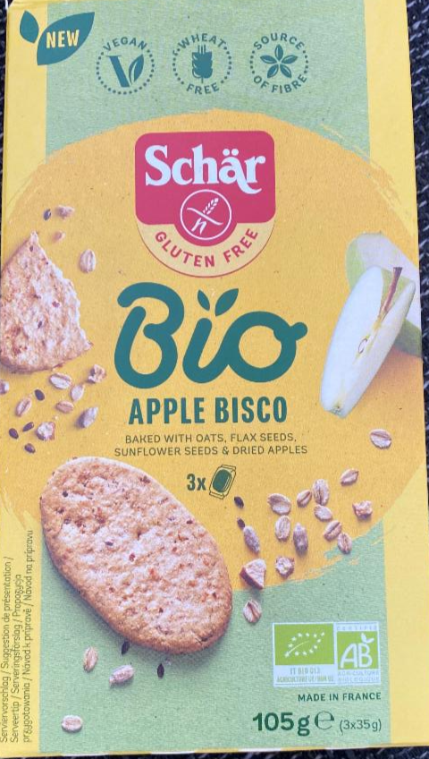 Fotografie - Bio apple Bisco Schär