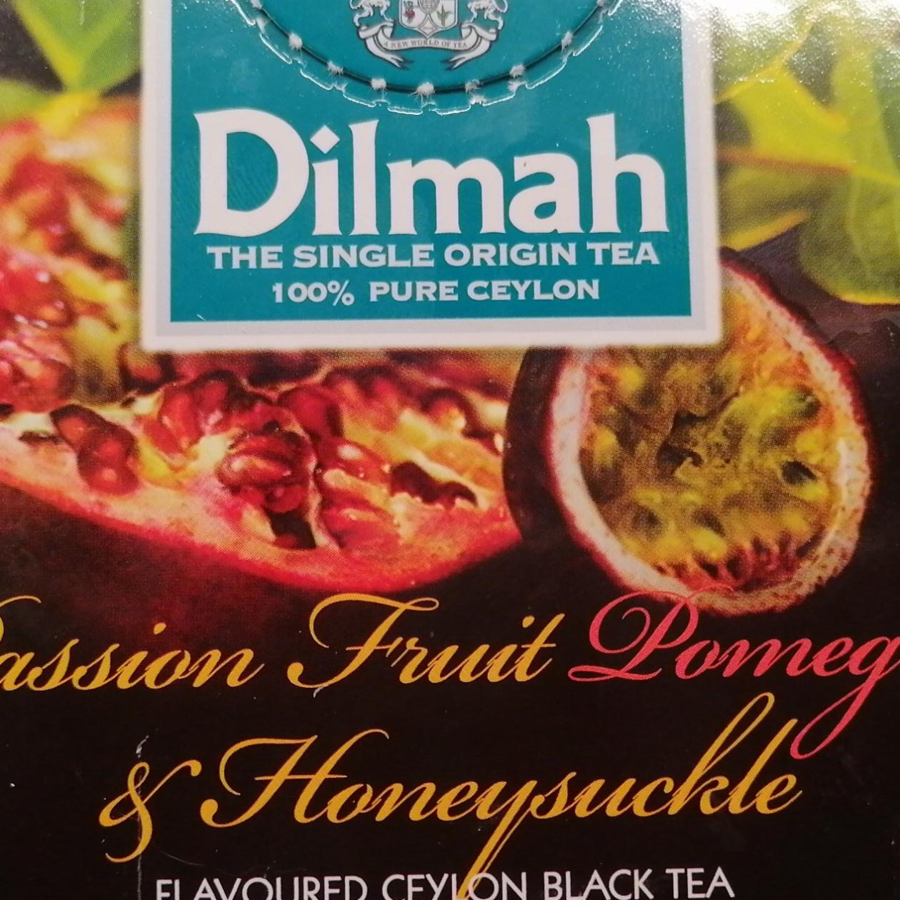 Fotografie - Passion fruit Pomegranate& Honeysuckle Dilmah