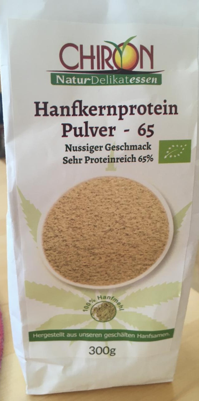 Fotografie - Hanfkernprotein -Pulver - 65