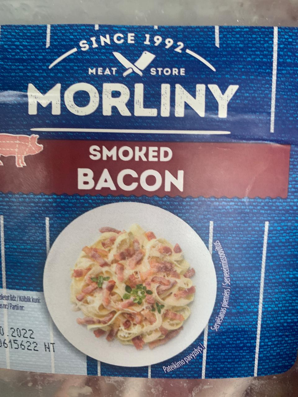 Fotografie - Smoked bacon Morliny
