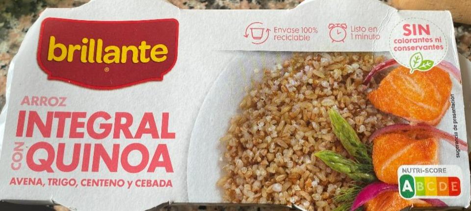 Fotografie - Arroz integral con quinoa Brillante
