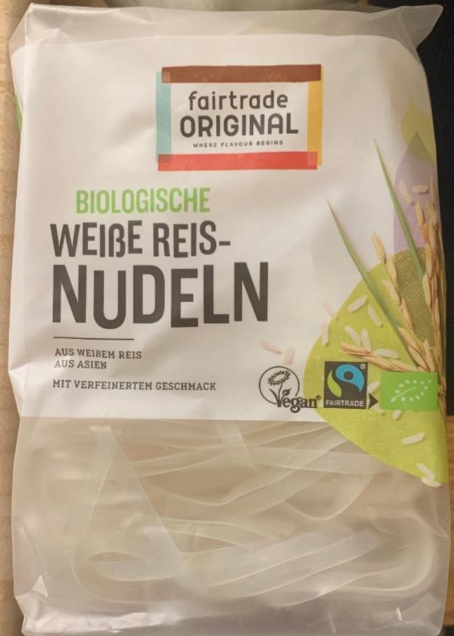 Fotografie - Biologische Weiße Reisnudeln Fairtrade Original