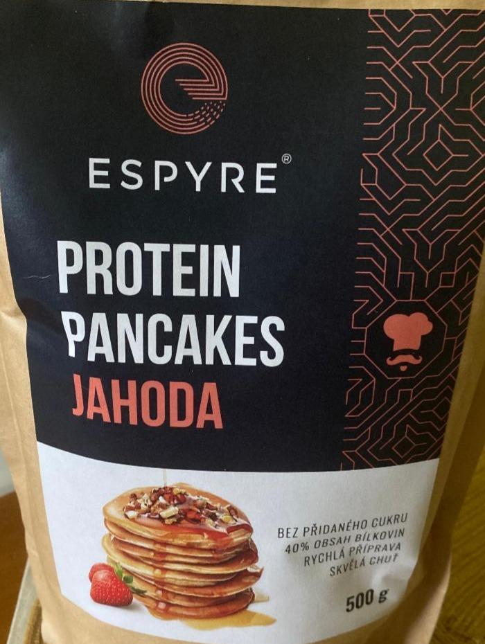 Fotografie - Protein Pancakes Jahoda Espyre