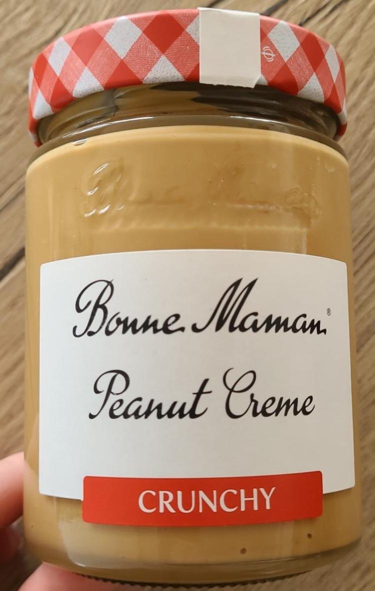 Fotografie - Peanut Creme crunchy Bonne Maman