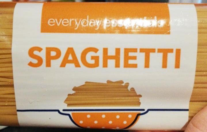 Fotografie - Spaghetti Everyday Essentials
