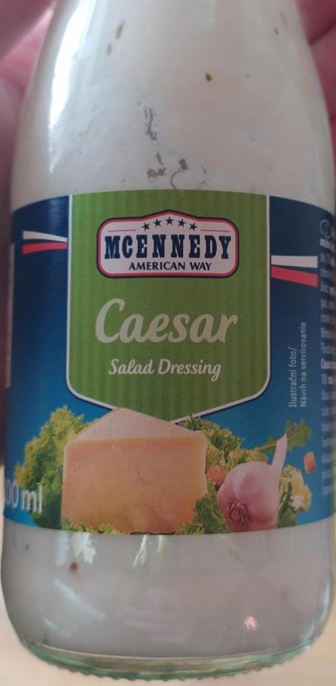Fotografie - caesar salad dressing McEnnedy