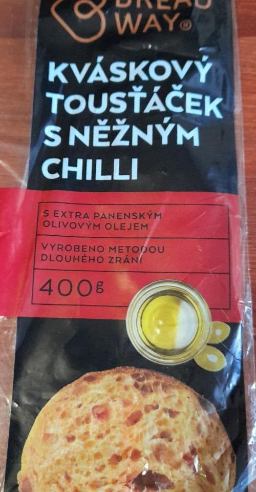 Fotografie - Kváskový tousťáček s něžným chilli Breadway