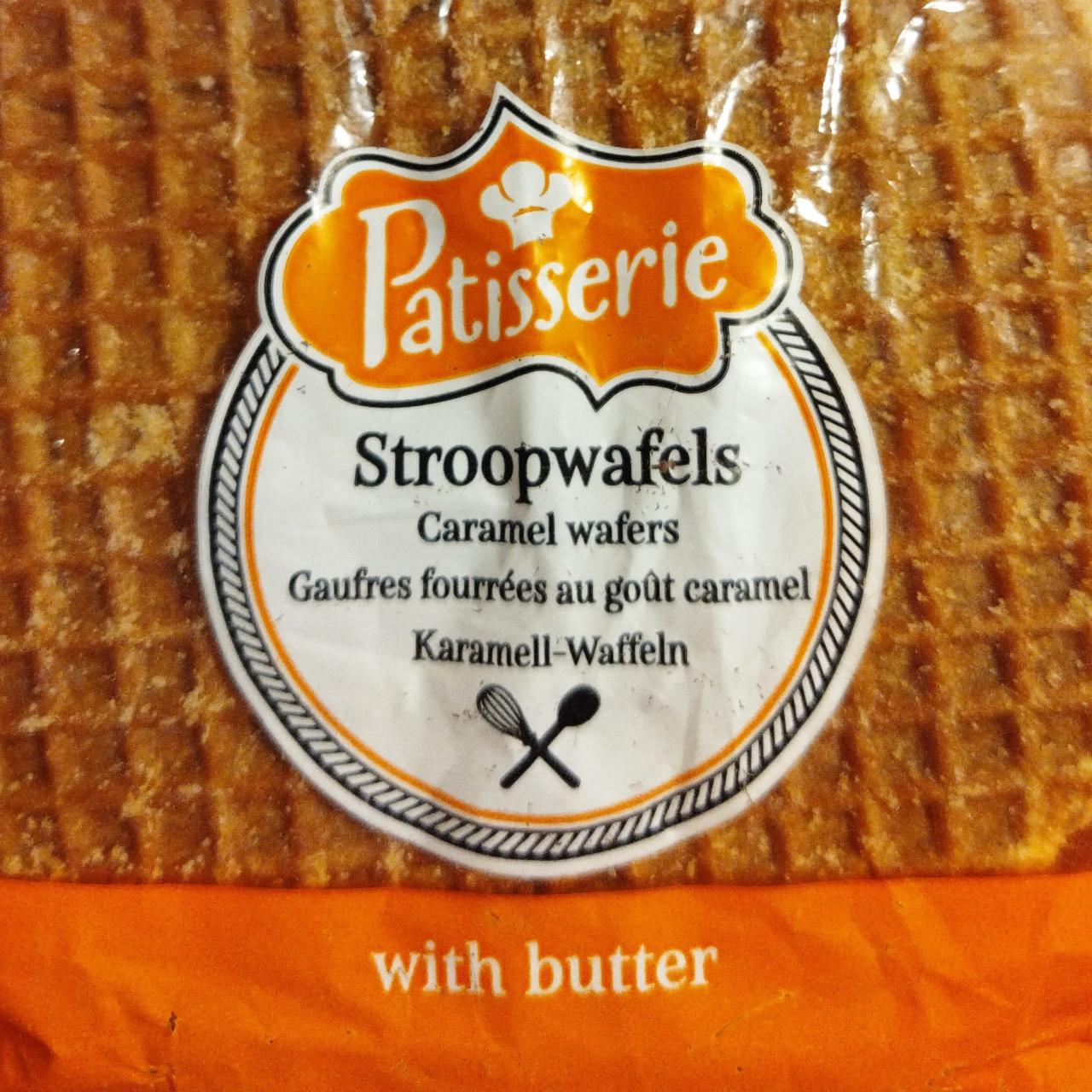 Fotografie - Stroopwafels with butter Patisserie