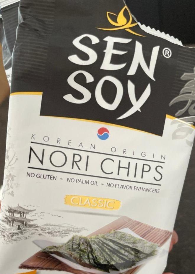 Fotografie - nori chips classic Sen Soy