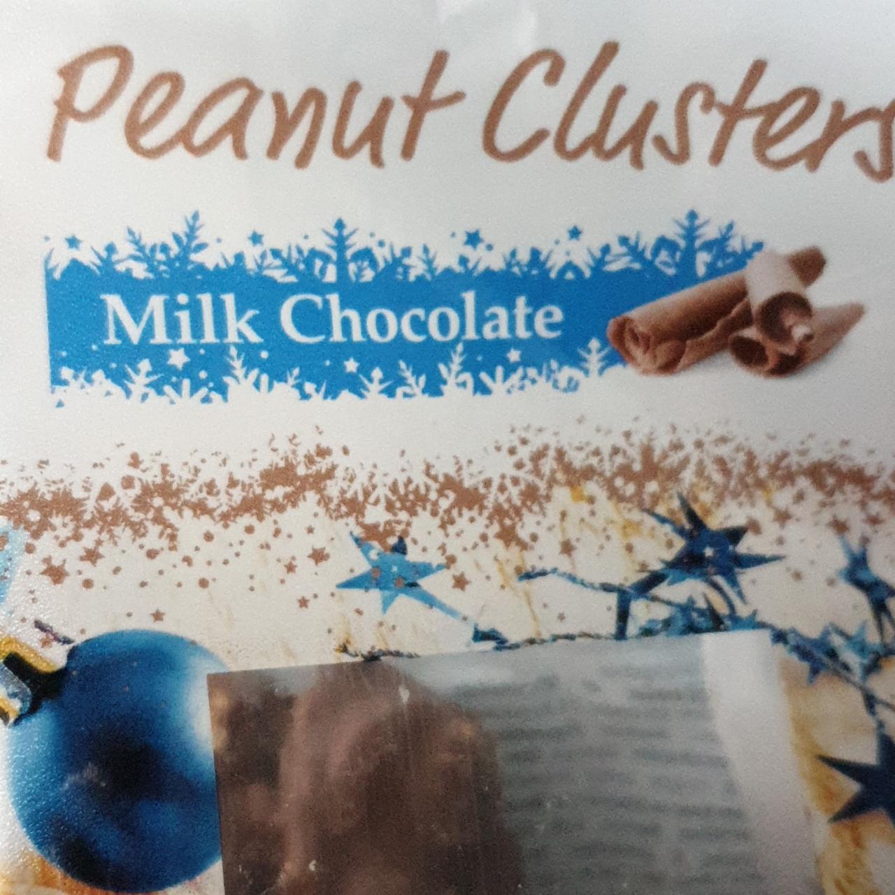 Fotografie - Peanut Cluster Milk Chocolate Favorina