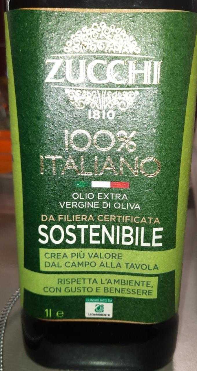Fotografie - 100% Italiano olio extra vergine di oliva Zucchi